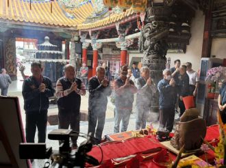 114年11月27日【得祿妙哉】溪北六興宮建廟200週年 正一品提督太子太保王得祿將軍256歲聖誕-王得祿將軍塑像入神聖典-2