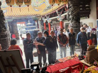 114年11月27日【得祿妙哉】溪北六興宮建廟200週年 正一品提督太子太保王得祿將軍256歲聖誕-王得祿將軍塑像入神聖典-2