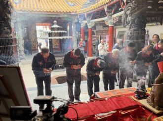 114年11月27日【得祿妙哉】溪北六興宮建廟200週年 正一品提督太子太保王得祿將軍256歲聖誕-王得祿將軍塑像入神聖典-2