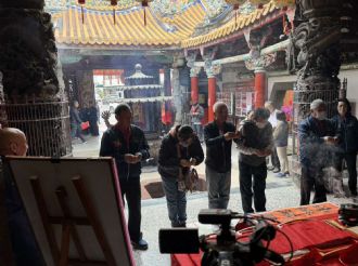 114年11月27日【得祿妙哉】溪北六興宮建廟200週年 正一品提督太子太保王得祿將軍256歲聖誕-王得祿將軍塑像入神聖典-2