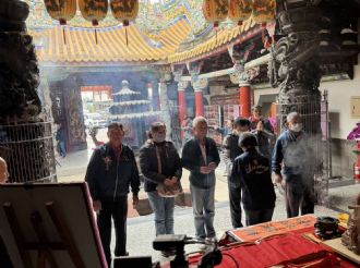 114年11月27日【得祿妙哉】溪北六興宮建廟200週年 正一品提督太子太保王得祿將軍256歲聖誕-王得祿將軍塑像入神聖典-2