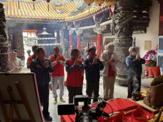 114年11月27日【得祿妙哉】溪北六興宮建廟200週年 正一品提督太子太保王得祿將軍256歲聖誕-王得祿將軍塑像入神聖典-2