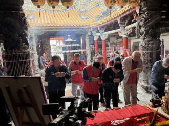 114年11月27日【得祿妙哉】溪北六興宮建廟200週年 正一品提督太子太保王得祿將軍256歲聖誕-王得祿將軍塑像入神聖典-2