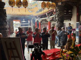 114年11月27日【得祿妙哉】溪北六興宮建廟200週年 正一品提督太子太保王得祿將軍256歲聖誕-王得祿將軍塑像入神聖典-2
