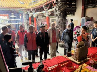 114年11月27日【得祿妙哉】溪北六興宮建廟200週年 正一品提督太子太保王得祿將軍256歲聖誕-王得祿將軍塑像入神聖典-2