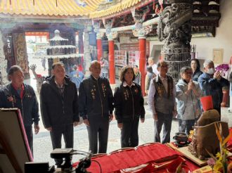 114年11月27日【得祿妙哉】溪北六興宮建廟200週年 正一品提督太子太保王得祿將軍256歲聖誕-王得祿將軍塑像入神聖典-2