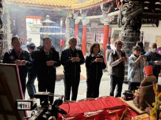 114年11月27日【得祿妙哉】溪北六興宮建廟200週年 正一品提督太子太保王得祿將軍256歲聖誕-王得祿將軍塑像入神聖典-2