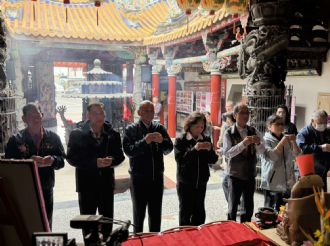 114年11月27日【得祿妙哉】溪北六興宮建廟200週年 正一品提督太子太保王得祿將軍256歲聖誕-王得祿將軍塑像入神聖典-2