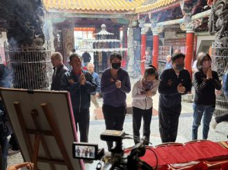 114年11月27日【得祿妙哉】溪北六興宮建廟200週年 正一品提督太子太保王得祿將軍256歲聖誕-王得祿將軍塑像入神聖典-2