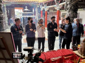 114年11月27日【得祿妙哉】溪北六興宮建廟200週年 正一品提督太子太保王得祿將軍256歲聖誕-王得祿將軍塑像入神聖典-2