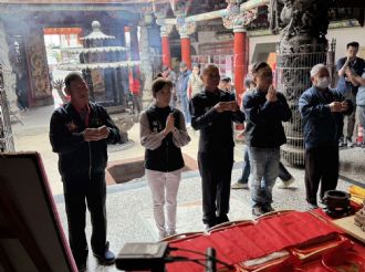 114年11月27日【得祿妙哉】溪北六興宮建廟200週年 正一品提督太子太保王得祿將軍256歲聖誕-王得祿將軍塑像入神聖典-2