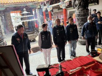 114年11月27日【得祿妙哉】溪北六興宮建廟200週年 正一品提督太子太保王得祿將軍256歲聖誕-王得祿將軍塑像入神聖典-2