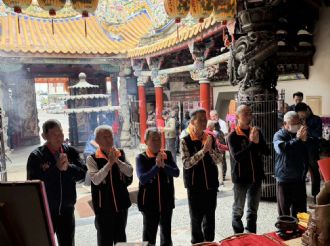 114年11月27日【得祿妙哉】溪北六興宮建廟200週年 正一品提督太子太保王得祿將軍256歲聖誕-王得祿將軍塑像入神聖典-2