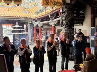 114年11月27日【得祿妙哉】溪北六興宮建廟200週年 正一品提督太子太保王得祿將軍256歲聖誕-王得祿將軍塑像入神聖典-2