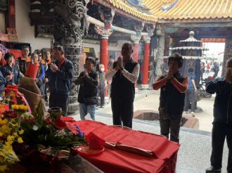 114年11月27日【得祿妙哉】溪北六興宮建廟200週年 正一品提督太子太保王得祿將軍256歲聖誕-王得祿將軍塑像入神聖典-2