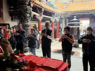 114年11月27日【得祿妙哉】溪北六興宮建廟200週年 正一品提督太子太保王得祿將軍256歲聖誕-王得祿將軍塑像入神聖典-2
