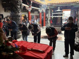 114年11月27日【得祿妙哉】溪北六興宮建廟200週年 正一品提督太子太保王得祿將軍256歲聖誕-王得祿將軍塑像入神聖典-2