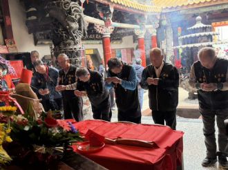 114年11月27日【得祿妙哉】溪北六興宮建廟200週年 正一品提督太子太保王得祿將軍256歲聖誕-王得祿將軍塑像入神聖典-2