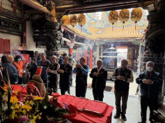 114年11月27日【得祿妙哉】溪北六興宮建廟200週年 正一品提督太子太保王得祿將軍256歲聖誕-王得祿將軍塑像入神聖典-2