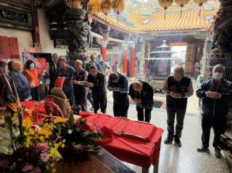 114年11月27日【得祿妙哉】溪北六興宮建廟200週年 正一品提督太子太保王得祿將軍256歲聖誕-王得祿將軍塑像入神聖典-2