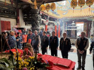114年11月27日【得祿妙哉】溪北六興宮建廟200週年 正一品提督太子太保王得祿將軍256歲聖誕-王得祿將軍塑像入神聖典-2