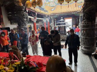 114年11月27日【得祿妙哉】溪北六興宮建廟200週年 正一品提督太子太保王得祿將軍256歲聖誕-王得祿將軍塑像入神聖典-2
