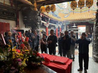 114年11月27日【得祿妙哉】溪北六興宮建廟200週年 正一品提督太子太保王得祿將軍256歲聖誕-王得祿將軍塑像入神聖典-2