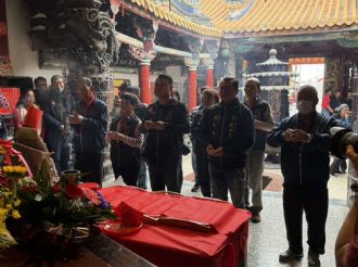 114年11月27日【得祿妙哉】溪北六興宮建廟200週年 正一品提督太子太保王得祿將軍256歲聖誕-王得祿將軍塑像入神聖典-2