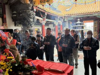 114年11月27日【得祿妙哉】溪北六興宮建廟200週年 正一品提督太子太保王得祿將軍256歲聖誕-王得祿將軍塑像入神聖典-2