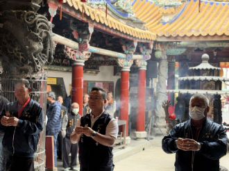 114年11月27日【得祿妙哉】溪北六興宮建廟200週年 正一品提督太子太保王得祿將軍256歲聖誕-王得祿將軍塑像入神聖典-2