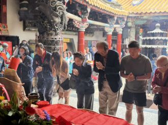 114年11月27日【得祿妙哉】溪北六興宮建廟200週年 正一品提督太子太保王得祿將軍256歲聖誕-王得祿將軍塑像入神聖典-2