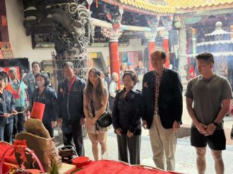 114年11月27日【得祿妙哉】溪北六興宮建廟200週年 正一品提督太子太保王得祿將軍256歲聖誕-王得祿將軍塑像入神聖典-2