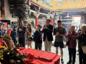 114年11月27日【得祿妙哉】溪北六興宮建廟200週年 正一品提督太子太保王得祿將軍256歲聖誕-王得祿將軍塑像入神聖典-2