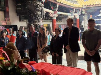 114年11月27日【得祿妙哉】溪北六興宮建廟200週年 正一品提督太子太保王得祿將軍256歲聖誕-王得祿將軍塑像入神聖典-2