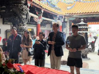 114年11月27日【得祿妙哉】溪北六興宮建廟200週年 正一品提督太子太保王得祿將軍256歲聖誕-王得祿將軍塑像入神聖典-2