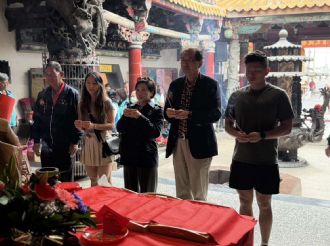 114年11月27日【得祿妙哉】溪北六興宮建廟200週年 正一品提督太子太保王得祿將軍256歲聖誕-王得祿將軍塑像入神聖典-2