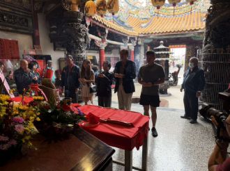114年11月27日【得祿妙哉】溪北六興宮建廟200週年 正一品提督太子太保王得祿將軍256歲聖誕-王得祿將軍塑像入神聖典-2