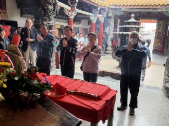 114年11月27日【得祿妙哉】溪北六興宮建廟200週年 正一品提督太子太保王得祿將軍256歲聖誕-王得祿將軍塑像入神聖典-2