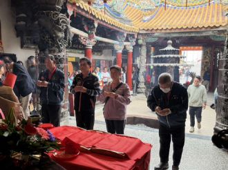 114年11月27日【得祿妙哉】溪北六興宮建廟200週年 正一品提督太子太保王得祿將軍256歲聖誕-王得祿將軍塑像入神聖典-2