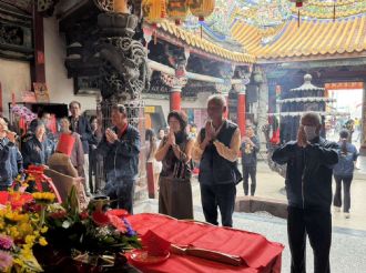 114年11月27日【得祿妙哉】溪北六興宮建廟200週年 正一品提督太子太保王得祿將軍256歲聖誕-王得祿將軍塑像入神聖典-2
