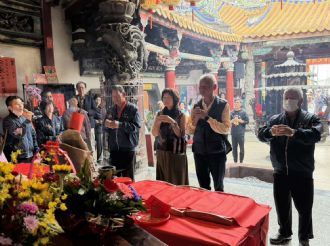 114年11月27日【得祿妙哉】溪北六興宮建廟200週年 正一品提督太子太保王得祿將軍256歲聖誕-王得祿將軍塑像入神聖典-2