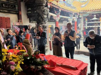 114年11月27日【得祿妙哉】溪北六興宮建廟200週年 正一品提督太子太保王得祿將軍256歲聖誕-王得祿將軍塑像入神聖典-2