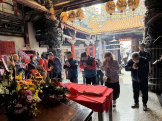114年11月27日【得祿妙哉】溪北六興宮建廟200週年 正一品提督太子太保王得祿將軍256歲聖誕-王得祿將軍塑像入神聖典-2