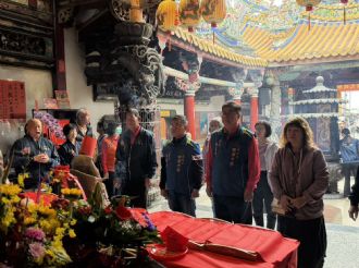 114年11月27日【得祿妙哉】溪北六興宮建廟200週年 正一品提督太子太保王得祿將軍256歲聖誕-王得祿將軍塑像入神聖典-2