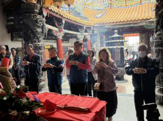 114年11月27日【得祿妙哉】溪北六興宮建廟200週年 正一品提督太子太保王得祿將軍256歲聖誕-王得祿將軍塑像入神聖典-2