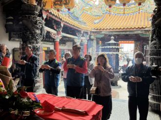 114年11月27日【得祿妙哉】溪北六興宮建廟200週年 正一品提督太子太保王得祿將軍256歲聖誕-王得祿將軍塑像入神聖典-2