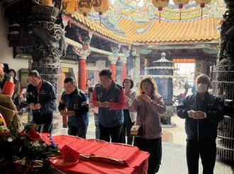 114年11月27日【得祿妙哉】溪北六興宮建廟200週年 正一品提督太子太保王得祿將軍256歲聖誕-王得祿將軍塑像入神聖典-2