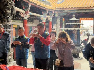 114年11月27日【得祿妙哉】溪北六興宮建廟200週年 正一品提督太子太保王得祿將軍256歲聖誕-王得祿將軍塑像入神聖典-2