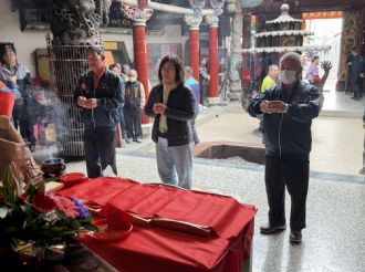 114年11月27日【得祿妙哉】溪北六興宮建廟200週年 正一品提督太子太保王得祿將軍256歲聖誕-王得祿將軍塑像入神聖典-2