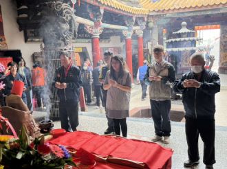 114年11月27日【得祿妙哉】溪北六興宮建廟200週年 正一品提督太子太保王得祿將軍256歲聖誕-王得祿將軍塑像入神聖典-2
